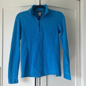 REI quarter zip fleece